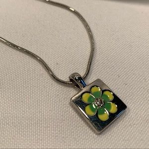 Lia Sophia Girl’s Flower Necklace